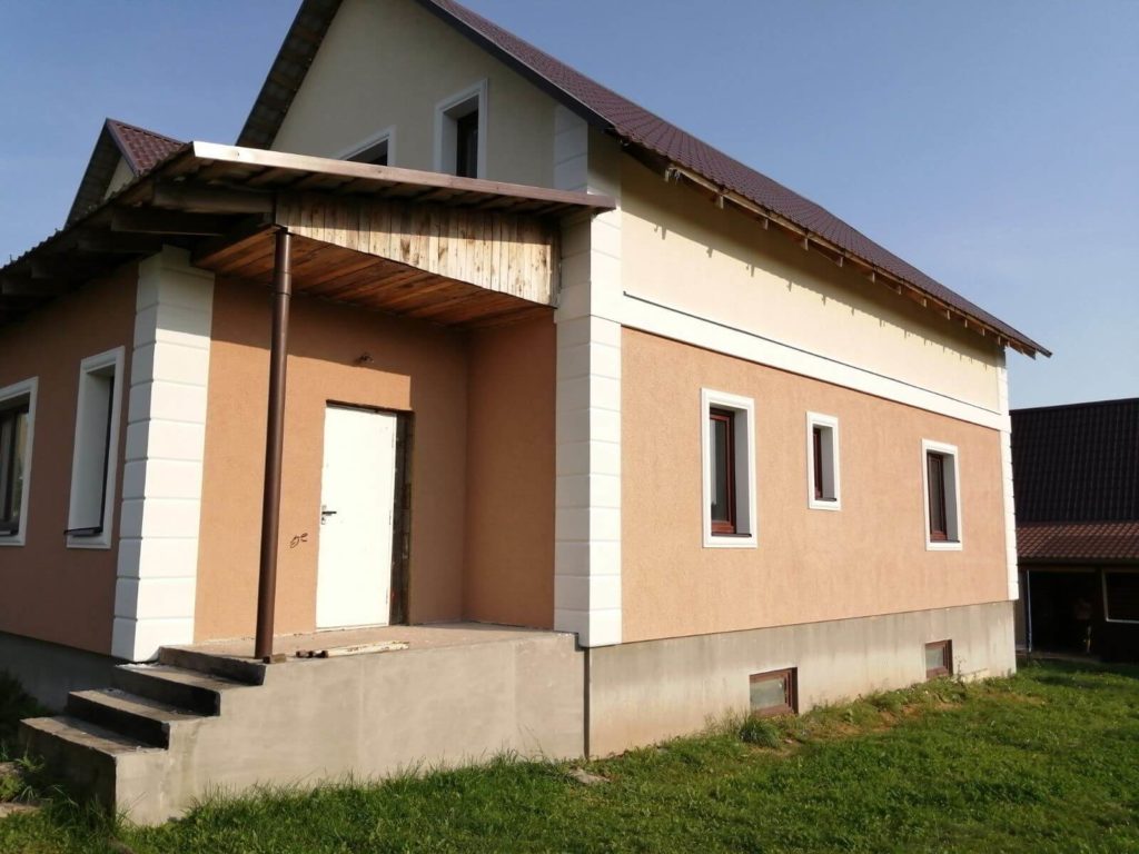Покраска фасада